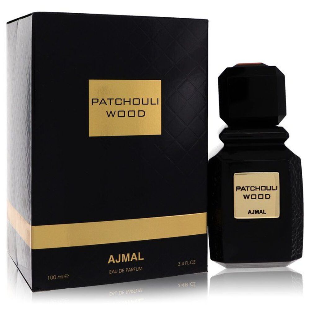 Ajmal Patchouli Wood Eau De Parfum Unisex Black